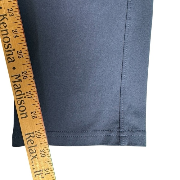 Public Rec All Day Every Day Pants 32x32 Gray Stretch Drawstring Zipper Pockets - Picture 3 of 11